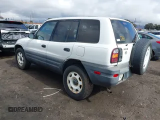 1999 Toyota RAV4 with VIN JT3GP10V9X0041656, listed as a IAAI auction lot 41447012 with 8,845 mi miles and . Bid and sale history available at DreamBid. Image 3.