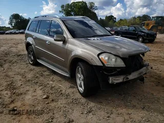 2008 Mercedes-Benz GL-Class 5.5L with VIN 4JGBF86E58A326564, listed as a Copart auction lot 72477614 with 169,947 mi miles and Salvage Title. Bid and sale history available at carsss.com. Image 12.