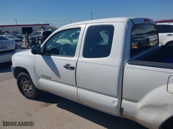 2007 Toyota Tacoma with VIN 5TETX22N17Z392168, listed as a IAAI auction lot 41842543 with NaN miles. Bid and sale history available at carsss.com. Image 14.