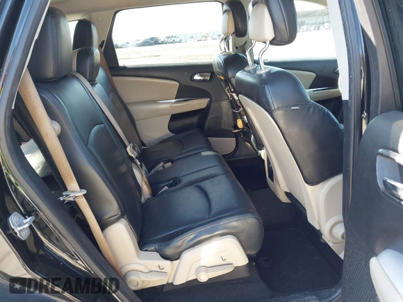 2015 Dodge Journey SXT with VIN 3C4PDCBB2FT531344, listed as a IAAI auction lot 41863170 with 168,488 mi miles. Bid and sale history available at carsss.com. Image 8.
