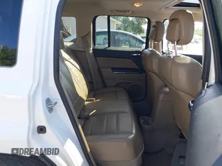 2013 Jeep Patriot Limited с VIN 1C4NJRCB7DD231853, выставлен на аукционе IAAI как лот 42555798 с пробегом 119 527 миль миль и . История ставок и продаж доступна на DreamBid. Изображение 8.