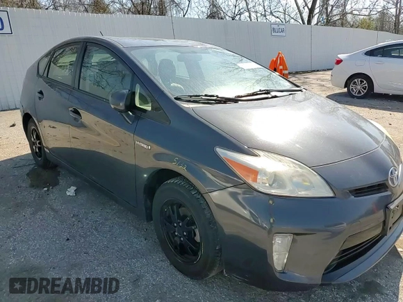 2012 Toyota Prius One with VIN JTDKN3DU4C1543780, listed as a Copart auction lot 50551705 with 174,705 mi miles and Salvage Title. Bid and sale history available at carsss.com. Image 11.