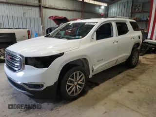 2019 GMC Acadia SLE with VIN 1GKKNSLS6KZ196015, listed as a Copart auction lot 49893745 with 82,507 mi miles and Salvage title. Bid and sale history available at DreamBid. Image 1.