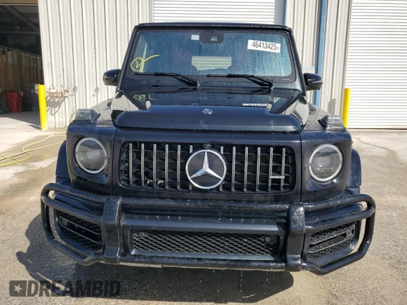 2019 Mercedes-Benz G 63 AMG with VIN WDCYC7HJ6KX323702, listed as a Copart auction lot 46413425 with Not Provided miles and Salvage Title. Bid and sale history available at DreamBid. Image 5.