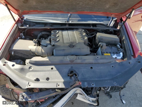 2022 Toyota 4Runner SR5 with VIN JTEEU5JR7N5255884, listed as a Copart auction lot 46951615 with 85,727 mi miles and Salvage Title. Bid and sale history available at carsss.com. Image 11.