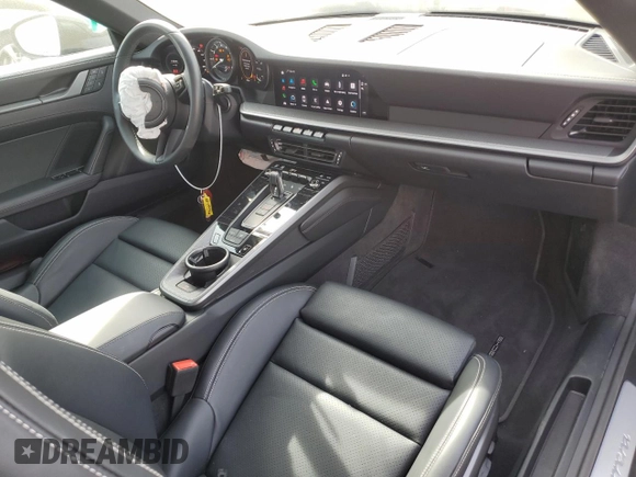 2024 Porsche 911 Carrera with VIN WP0AA2A98RS207523, listed as a Copart auction lot 78128794 with 5,956 mi miles and Salvage Title. Bid and sale history available at carsss.com. Image 8.
