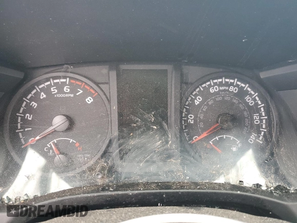 2021 Toyota Tacoma SR with VIN 3TMCZ5AN7MM450757, listed as a Copart auction lot 59021405 with Not provided miles and Salvage title. Bid and sale history available at DreamBid. Image 9.