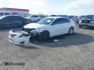 2015 Nissan Altima 2.5 S with VIN 1N4AL3AP9FN387190, listed as a IAAI auction lot 41988478 with 103,694 mi miles. Bid and sale history available at carsss.com. Image 2.