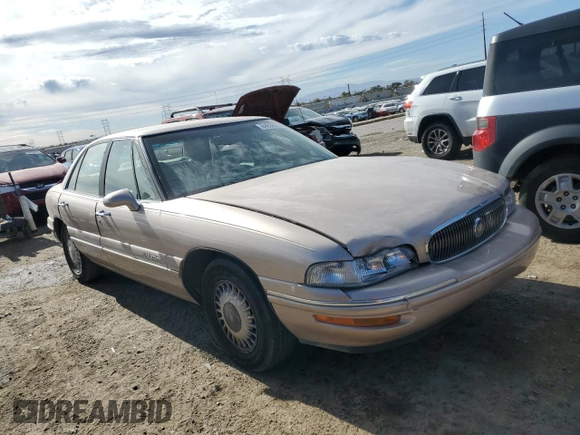 1999 Buick LeSabre Limited with VIN 1G4HR52K2XH439762, listed as a Copart auction lot 84838514 with 96,908 mi miles and Salvage Title. Bid and sale history available at DreamBid. Image 4.