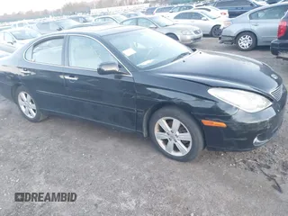 2005 Lexus ES with VIN JTHBA30G655112802, listed as a IAAI auction lot 41766169 with Not Provided miles. Bid and sale history available at carsss.com. Image 6.