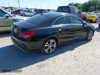 2018 Mercedes-Benz CLA with VIN WDDSJ4EB1JN535369, listed as a IAAI auction lot 42047128 with 122,388 mi miles. Bid and sale history available at carsss.com. Image 4.