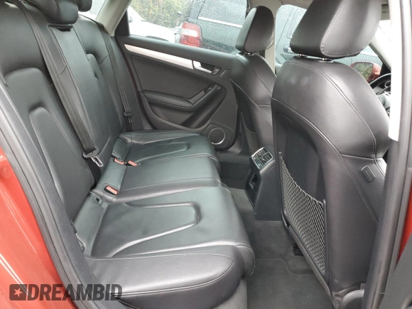 2013 Audi A4 Premium Plus with VIN WAUHFAFL9DA158018, listed as a Copart auction lot 74303104 with 121,308 mi miles and Salvage Title. Bid and sale history available at carsss.com. Image 10.
