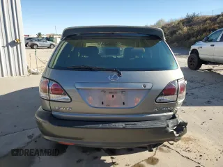 2003 Lexus RX 300 with VIN JTJHF10U630301545, listed as a Copart auction lot 75288894 with 218,602 mi miles and Salvage Title. Bid and sale history available at carsss.com. Image 6.