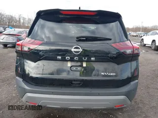 2023 Nissan Rogue SV with VIN 5N1BT3BB5PC818358, listed as a IAAI auction lot 41728295 with 35,861 mi miles. Bid and sale history available at carsss.com. Image 16.