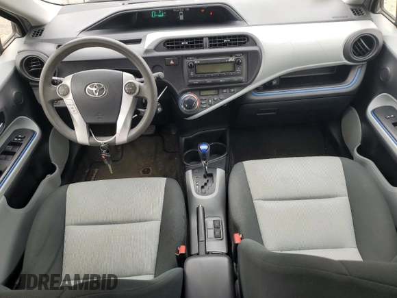 2012 Toyota Prius c One with VIN JTDKDTB30C1521241, listed as a Copart auction lot 50171435 with 182,123 mi miles and Clean Title. Bid and sale history available at carsss.com. Image 8.