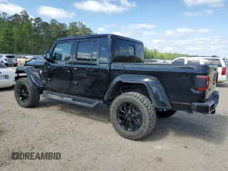 2023 Jeep Gladiator High Altitude z VIN 1C6HJTFG1PL591347, wystawiony jako Copart lot #52847825 z przebiegiem 9 854 mil mil oraz Szkoda całkowita • Salvage title. Historia ofert i sprzedaży dostępna na DreamBid. Obrazek 2.