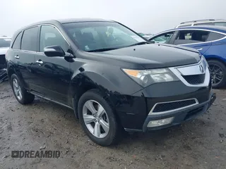 2013 Acura MDX Tech Pkg with VIN 2HNYD2H34DH502474, listed as a IAAI auction lot 41133793 with 171,220 mi miles. Bid and sale history available at carsss.com. Image 1.