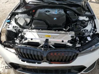 2023 BMW 3 Series 330e with VIN 3MW39FF06P8D04749, listed as a Copart auction lot 47214875 with 24,088 mi miles and Clean Title. Bid and sale history available at carsss.com. Image 11.