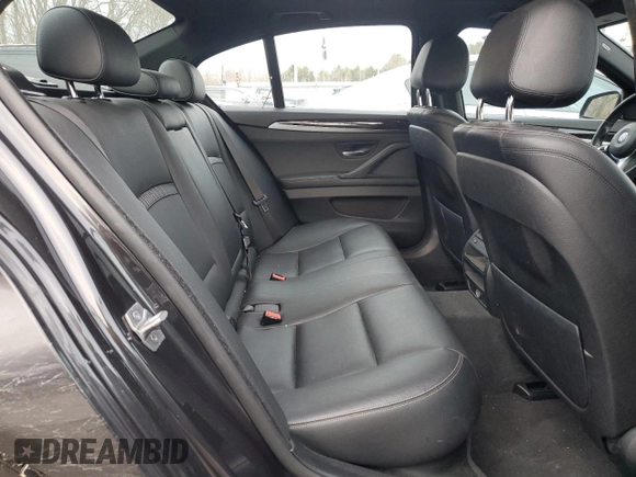 2014 BMW 5 Series 535i xDrive with VIN WBA5B3C5XED535942, listed as a Copart auction lot 46106275 with 183,796 mi miles and Clean Title. Bid and sale history available at carsss.com. Image 10.