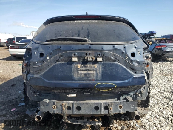 2017 Mazda CX-5 Grand Touring with VIN JM3KFBDL7H0202019, listed as a Copart auction lot 50617985 with 63,089 mi miles and Salvage Title. Bid and sale history available at carsss.com. Image 6.