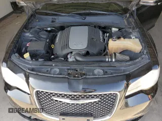 2015 Chrysler 300 C with VIN 2C3CCAET4FH772748, listed as a Copart auction lot 61331724 with 97,856 mi miles and Salvage Title. Bid and sale history available at DreamBid. Image 12.
