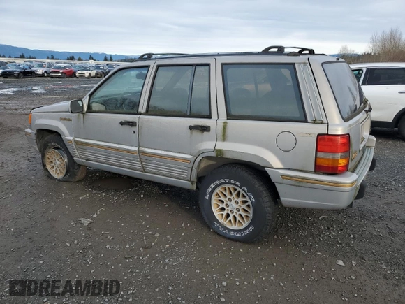 1994 Jeep Grand Cherokee Limited with VIN 1J4GZ78Y7RC224640, listed as a Copart auction lot 86942394 with 174,264 mi miles and Clean Title. Bid and sale history available at carsss.com. Image 2.