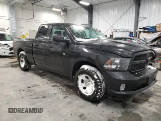 2018 Ram 1500 Express with VIN 1C6RR7FG1JS288912, listed as a Copart auction lot 44841015 with 140,210 mi miles and Salvage Title. Bid and sale history available at carsss.com. Image 4.
