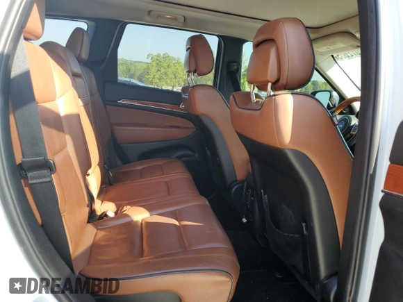 2013 Jeep Grand Cherokee Overland with VIN 1C4RJECT7DC588233, listed as a Copart auction lot 52672605 with 231,329 mi miles and Salvage Title. Bid and sale history available at carsss.com. Image 11.