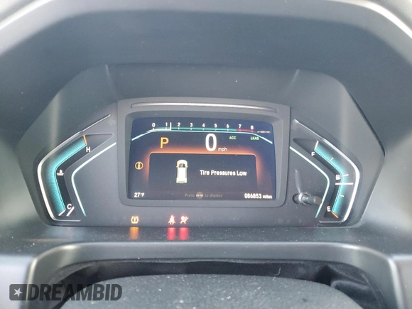 2019 Honda Odyssey Elite with VIN 5FNRL6H93KB114051, listed as a Copart auction lot 41636175 with 86,853 mi miles and Salvage Title. Bid and sale history available at DreamBid. Image 9.