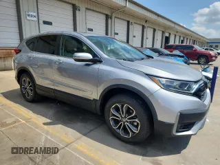 2020 Honda CR-V EX-L with VIN 2HKRW2H88LH671645, listed as a Copart auction lot 61898125 with 38,516 mi miles and Salvage title. Bid and sale history available at DreamBid. Image 4.