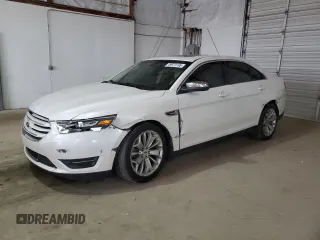 2016 Ford Taurus Limited z VIN 1FAHP2F80GG143125, wystawiony jako Copart lot #49973195 z przebiegiem 127 955 mil mil oraz Szkody całkowita. Historia ofert i sprzedaży dostępna na DreamBid. Obrazek 1.