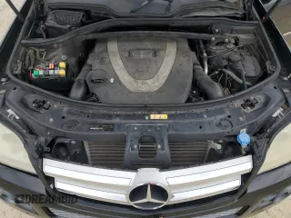 2009 Mercedes-Benz GL-Class 4.6L with VIN 4JGBF71E79A507054, listed as a Copart auction lot 74093574 with 0 mi miles and Non Repairable. Bid and sale history available at carsss.com. Image 12.