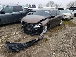 2015 Volkswagen Jetta S с VIN 3VW2K7AJ4FM212910, выставлен на аукционе Copart как лот 51516225 с пробегом 5 700 миль миль и Списание • Salvage title. История ставок и продаж доступна на DreamBid. Изображение 1.