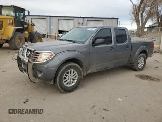 2019 Nissan Frontier SV with VIN 1N6DD0FR5KN756809, listed as a Copart auction lot 84552974 with 63,209 mi miles and Salvage title. Bid and sale history available at DreamBid. Image 1.
