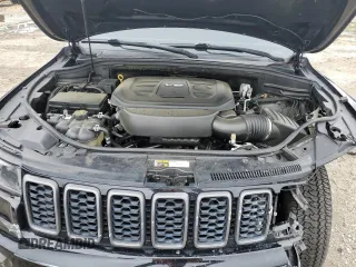 2017 Jeep Grand Cherokee Trailhawk with VIN 1C4RJFLG7HC674060, listed as a Copart auction lot 61130225 with 79,351 mi miles and Salvage title. Bid and sale history available at DreamBid. Image 12.