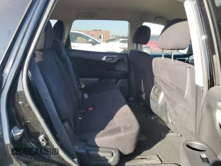 2013 Nissan Pathfinder SV with VIN 5N1AR2MM1DC617765, listed as a Copart auction lot 48526705 with 163,454 mi miles and Salvage Title. Bid and sale history available at carsss.com. Image 12.