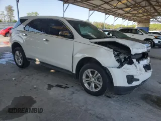 2015 Chevrolet Equinox LS with VIN 2GNALAEKXF1164274, listed as a Copart auction lot 51922125 with 121,260 mi miles and Clean Title. Bid and sale history available at DreamBid. Image 4.