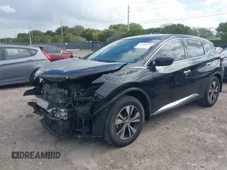 2019 Nissan Murano S with VIN 5N1AZ2MJXKN114050, listed as a IAAI auction lot 41960951 with 86,897 mi miles and . Bid and sale history available at DreamBid. Image 18.