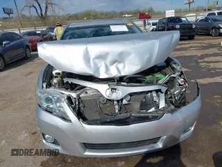 2010 Toyota Camry with VIN 4T4BF3EK5AR083939, listed as a IAAI auction lot 41882869 with 124,405 mi miles and . Bid and sale history available at DreamBid. Image 6.