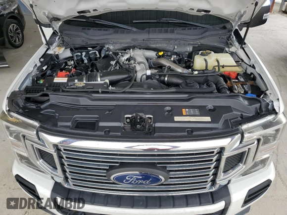 2021 Ford F-350 XL with VIN 1FT8W3DT6MED67209, listed as a Copart auction lot 60046965 with 59,510 mi miles and Salvage title. Bid and sale history available at DreamBid. Image 11.