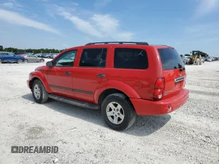 2006 Dodge Durango SLT with VIN 1D4HB48N36F150049, listed as a Copart auction lot 48958654 with 245,589 mi miles and Salvage title. Bid and sale history available at DreamBid. Image 2.