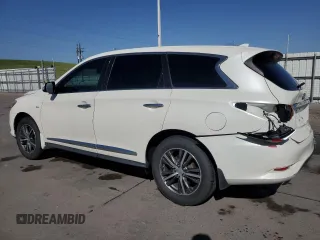 2018 Infiniti QX60 с VIN 5N1DL0MNXJC521690, выставлен на аукционе Copart как лот 57080755 с пробегом 79 545 миль миль и Списание • Salvage title. История ставок и продаж доступна на DreamBid. Изображение 2.