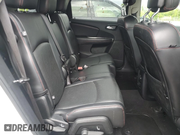 2018 Dodge Journey GT with VIN 3C4PDDEG6JT389599, listed as a Copart auction lot 58175955 with 49,315 mi miles and Clean title. Bid and sale history available at DreamBid. Image 11.