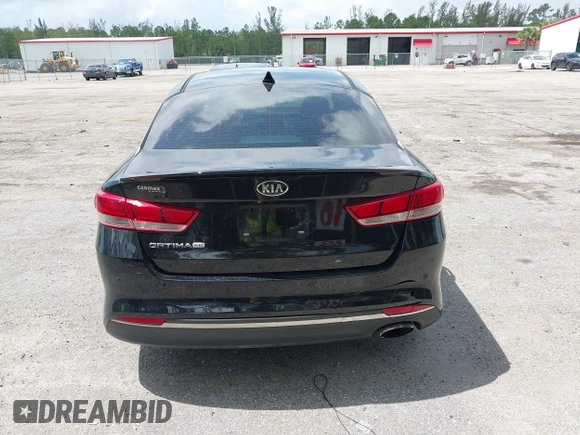 2017 Kia Optima LX with VIN 5XXGT4L39HG139895, listed as a IAAI auction lot 42495343 with 105,346 mi miles and . Bid and sale history available at DreamBid. Image 16.