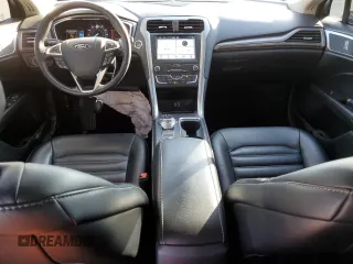 2019 Ford Fusion SEL with VIN 3FA6P0CD9KR270731, listed as a Copart auction lot 46857665 with 89,232 mi miles and Salvage Title. Bid and sale history available at carsss.com. Image 8.