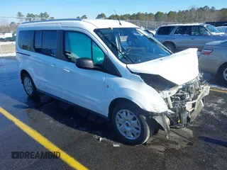 2018 Ford Transit Connect XLT with VIN NM0GS9F7XJ1365442, listed as a IAAI auction lot 41369549 with 35,601 mi miles and . Bid and sale history available at DreamBid. Image 1.