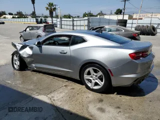 2023 Chevrolet Camaro 1LS with VIN 1G1FB1RX4P0143420, listed as a Copart auction lot 59350354 with 20,213 mi miles and Non Repairable. Bid and sale history available at carsss.com. Image 2.