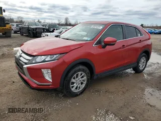 2018 Mitsubishi Eclipse Cross ES with VIN JA4AT3AA0JZ048738, listed as a Copart auction lot 52024325 with 67,810 mi miles and Salvage title. Bid and sale history available at DreamBid. Image 1.