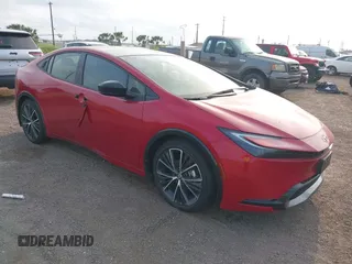 2024 Toyota Prius LE z VIN JTDACAAU8R3044021, wystawiony jako IAAI lot #42169592 z przebiegiem 333 mil mil oraz . Historia ofert i sprzedaży dostępna na DreamBid. Obrazek 1.