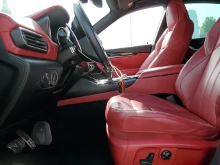 2018 Maserati Levante GranSport с VIN ZN661XUS5JX259568, выставлен на аукционе Copart как лот 54436435 с пробегом 64 199 миль миль и Списание • Salvage title. История ставок и продаж доступна на DreamBid. Изображение 7.